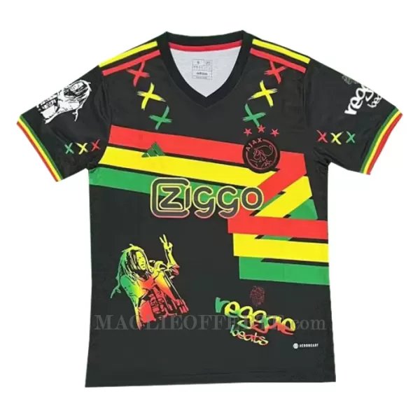 Maglia AFC Ajax x Bob Marley 2023/24 (Speciell)