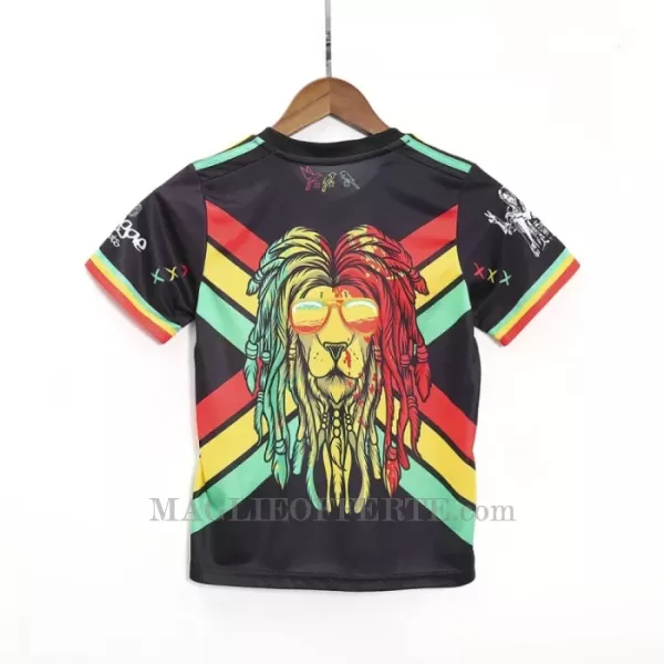 Maglia AFC Ajax x Bob Marley Bambino 2023/24 (Speciell)