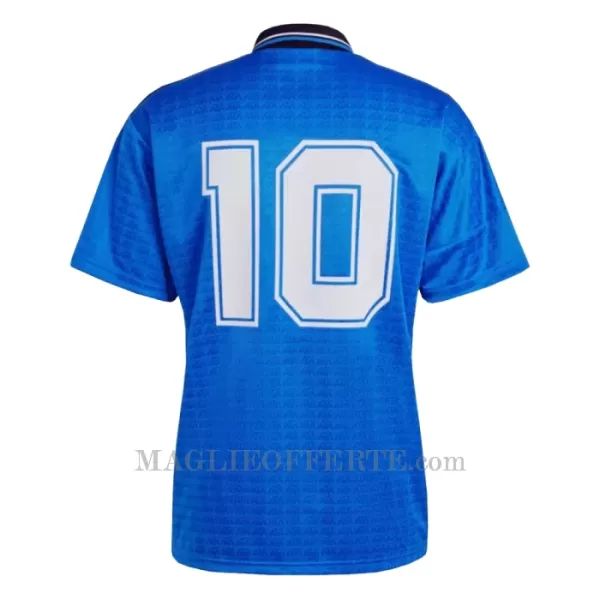 Maglia Argentina 10 Bambino Gara Away Retro 1994