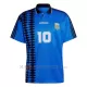 Maglia Argentina 10 Gara Away Retro 1994