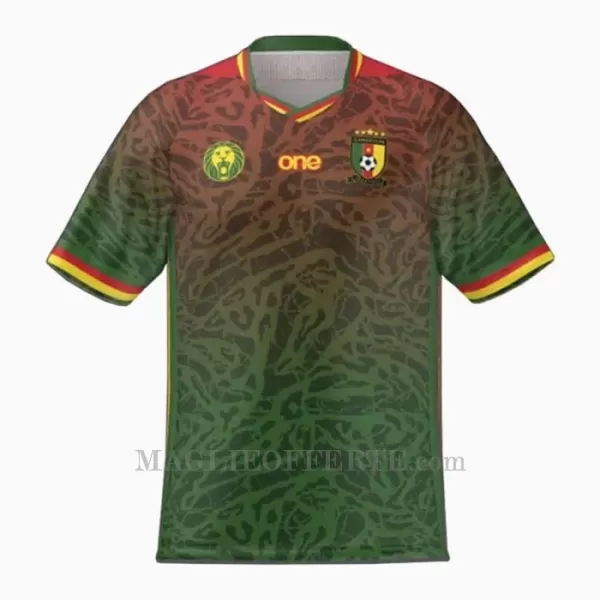 Maglia Camerun Gara Home 2023/24