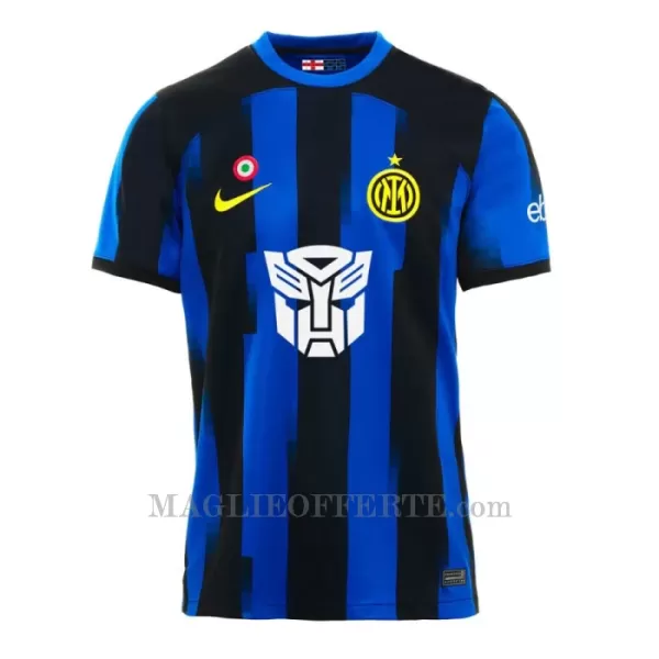 Maglia Internazionale x Transformers Gara Home 2023/24