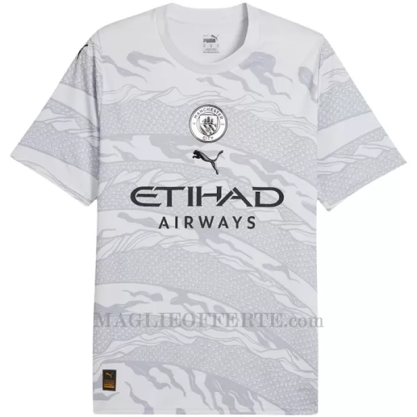 Maglia Manchester City Erling Haaland 9 Year of the Dragon 2024