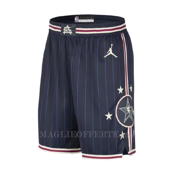 Eastern Conference Pantaloncini da Basket All-Star 2024 Swingman Navy