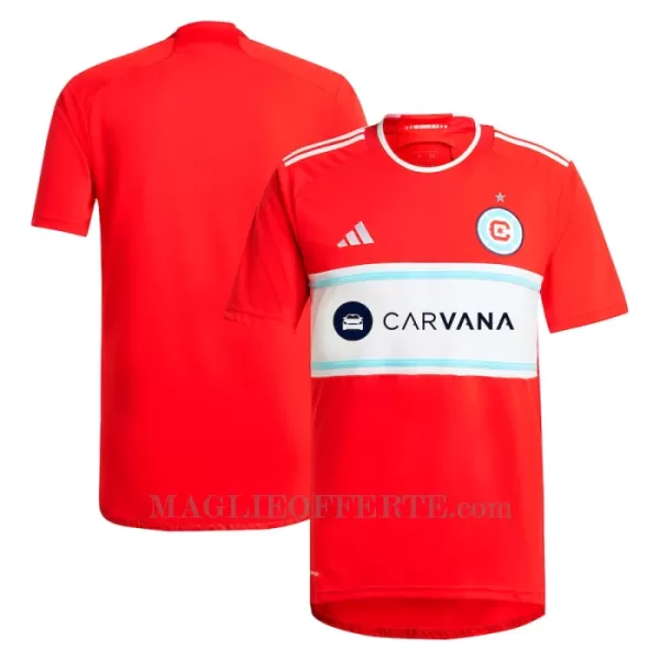 Maglia Chicago Fire Gara Home 2024