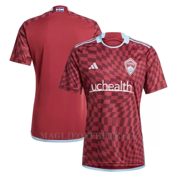 Maglia Colorado Rapids Gara Home 2024