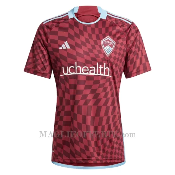 Maglia Colorado Rapids Gara Home 2024