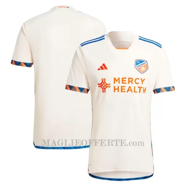 Maglia FC Cincinnati Gara Away 2024