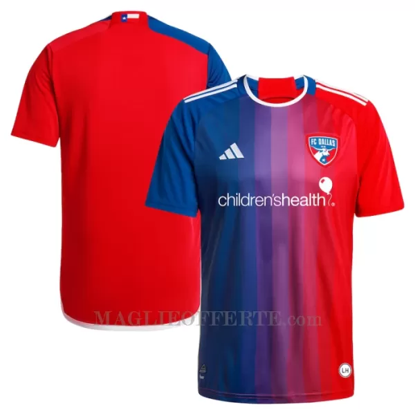 Maglia FC Dallas Gara Home 2024