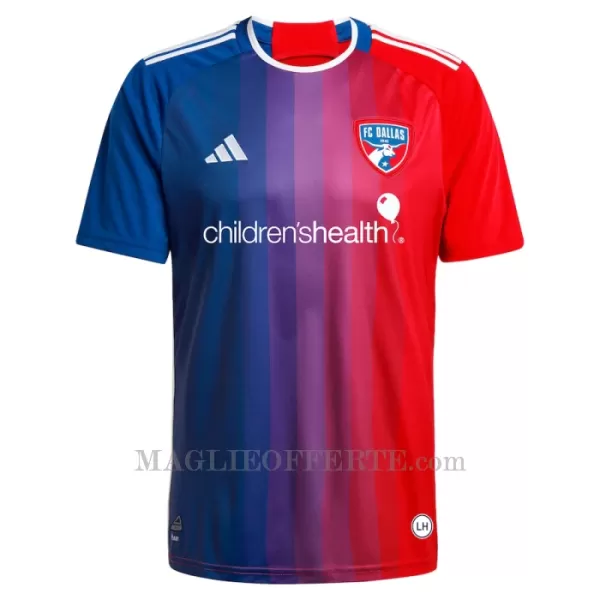 Maglia FC Dallas Gara Home 2024