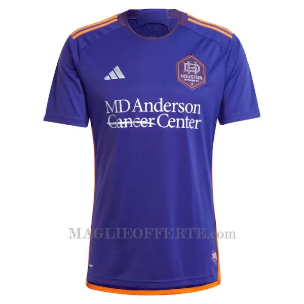 Maglia Houston Dynamo FC Gara Away 2024