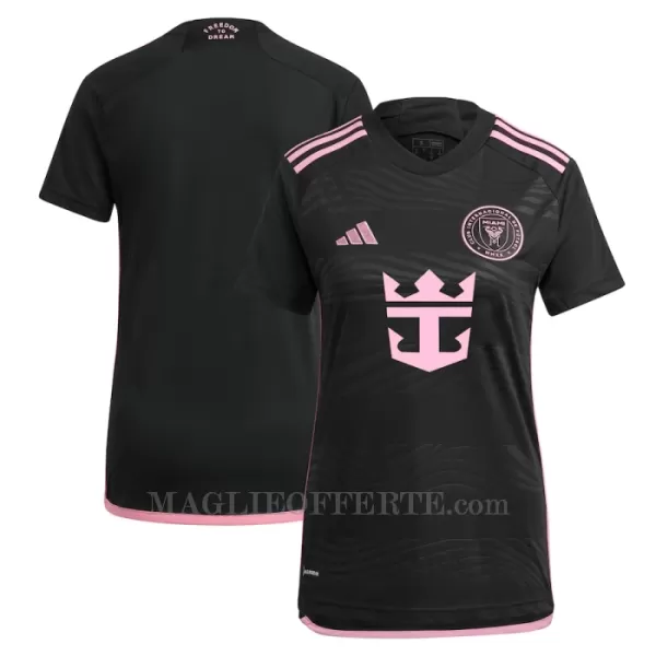 Maglia Inter Miami CF Donna Gara Away 2024/25