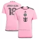 Maglia Inter Miami CF Jordi Alba Ramos 18 Gara Home 2024/25