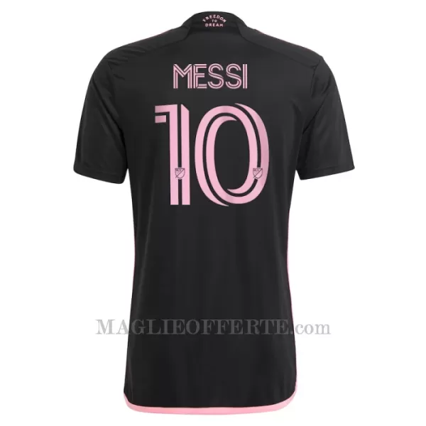 Maglia Inter Miami CF Lionel Messi 10 Bambino Gara Away 2024/25