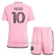 Maglia Inter Miami CF Lionel Messi 10 Bambino Gara Home 2024/25