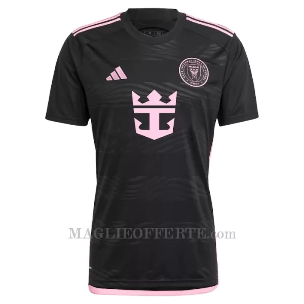 Maglia Inter Miami CF Luis Suárez 9 Bambino Gara Away 2024/25