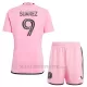 Maglia Inter Miami CF Luis Suárez 9 Bambino Gara Home 2024/25