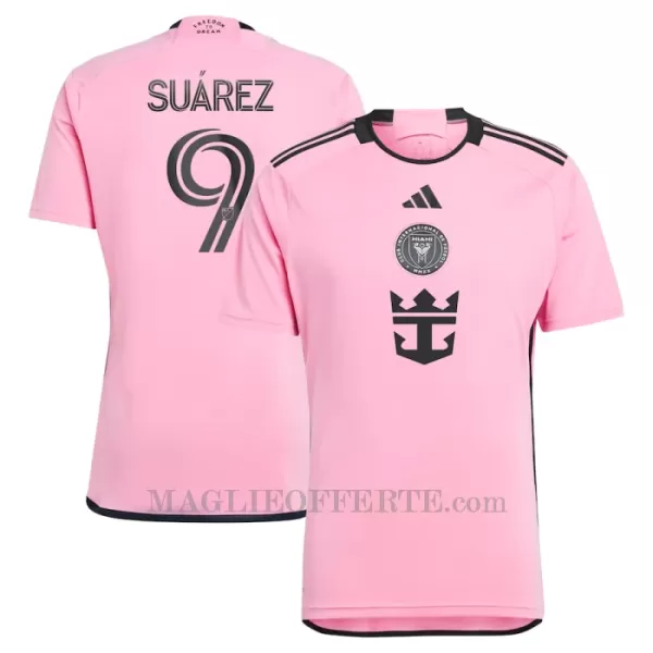 Maglia Inter Miami CF Luis Suárez 9 Gara Home 2024/25