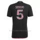 Maglia Inter Miami CF Sergio Busquets 5 Gara Away 2024/25