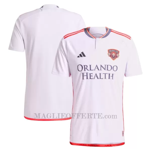 Maglia Orlando City SC Gara Away 2024