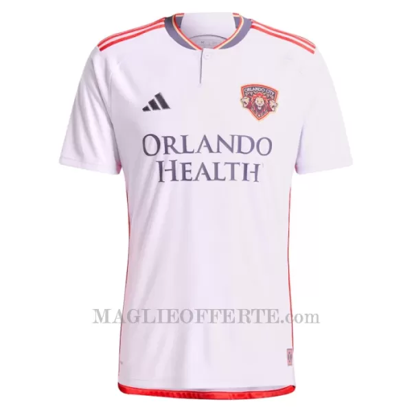 Maglia Orlando City SC Gara Away 2024