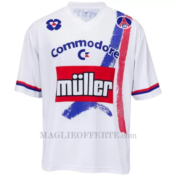 Maglia Paris Saint-Germain 1991-92 Gara Home Retro