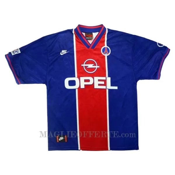 Maglia Paris Saint-Germain 1995-96 Gara Home Retro