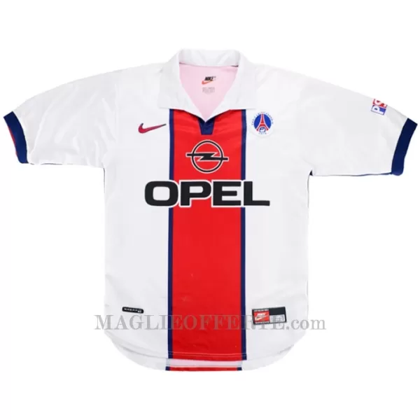 Maglia Paris Saint-Germain 1998-99 Gara Away Retro