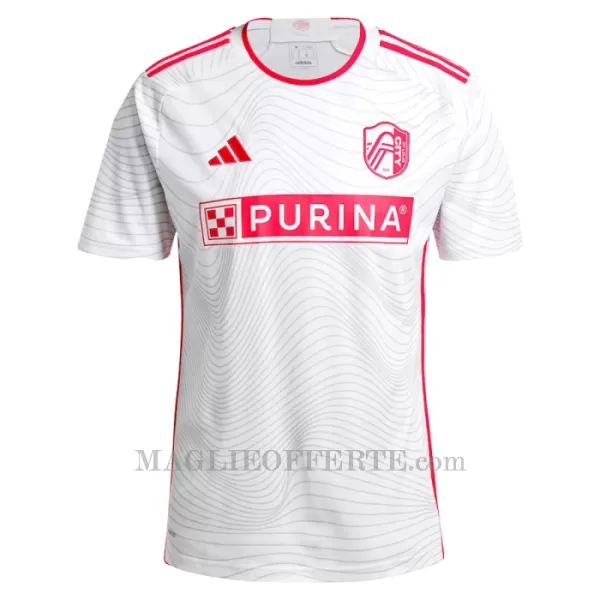 Maglia St. Louis City SC Gara Away 2024