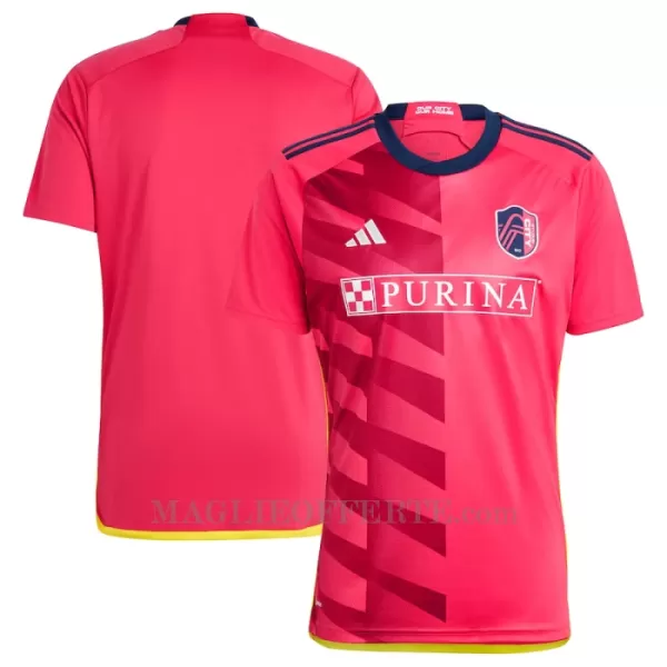 Maglia St. Louis City SC Gara Home 2024