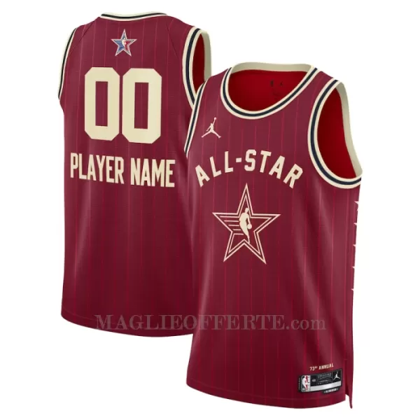 Western Conference Canotta All-Star 2024 Swingman Rosso