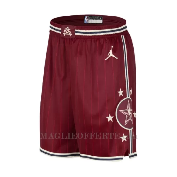 Western Conference Pantaloncini da Basket All-Star 2024 Swingman Rosso