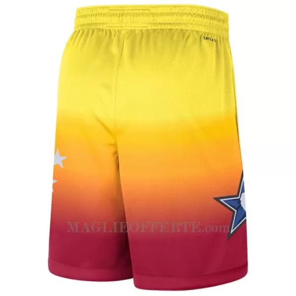 Eastern Conference Pantaloncini da Basket All-Star 2023 Swingman Arancione