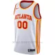 Atlanta Hawks Canotta Association Edition Swingman 2023/24 Bianco