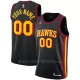 Atlanta Hawks Canotta Statement Edition Swingman 2023/24 Nero