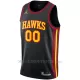 Atlanta Hawks Canotta Statement Edition Swingman 2023/24 Nero