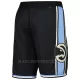 Atlanta Hawks Pantaloncini da Basket City Edition Swingman Nero