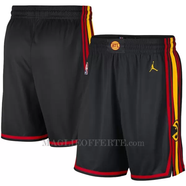 Atlanta Hawks Pantaloncini da Basket Statement Edition Swingman