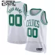 Boston Celtics Canotta Association Edition Swingman 2023/24 Bambino Bianco