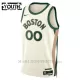 Boston Celtics Canotta City Edition Swingman 2023/24 Bambino Bianco