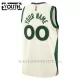 Boston Celtics Canotta City Edition Swingman 2023/24 Bambino Bianco