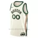 Boston Celtics Canotta City Edition Swingman 2023/24 Bianco