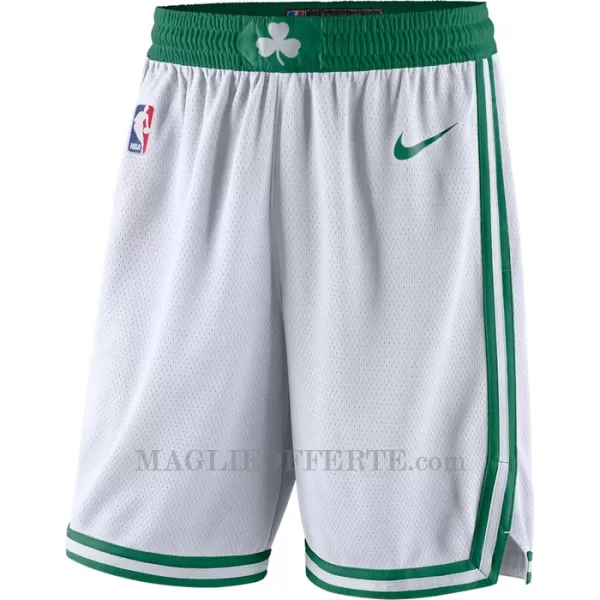 Boston Celtics Pantaloncini da Basket Association Edition Swingman