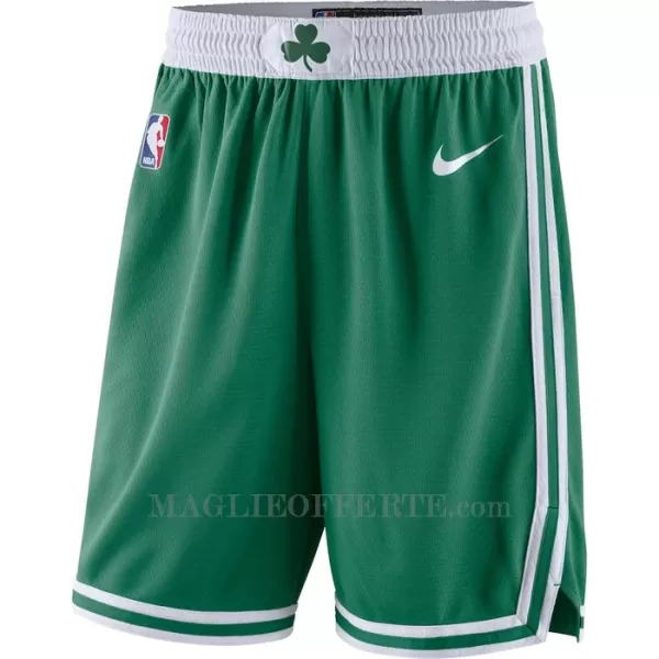 Boston Celtics Pantaloncini da Basket Icon Edition Swingman