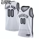 Brooklyn Nets Canotta Association Edition Swingman 2023/24 Bambino Bianco