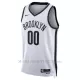 Brooklyn Nets Canotta Association Edition Swingman 2023/24 Bianco