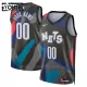 Brooklyn Nets Canotta City Edition Swingman 2023/24 Bambino Nero