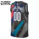 Brooklyn Nets Canotta City Edition Swingman 2023/24 Bambino Nero