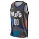 Brooklyn Nets Canotta City Edition Swingman 2023/24 Nero