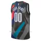 Brooklyn Nets Canotta City Edition Swingman 2023/24 Nero